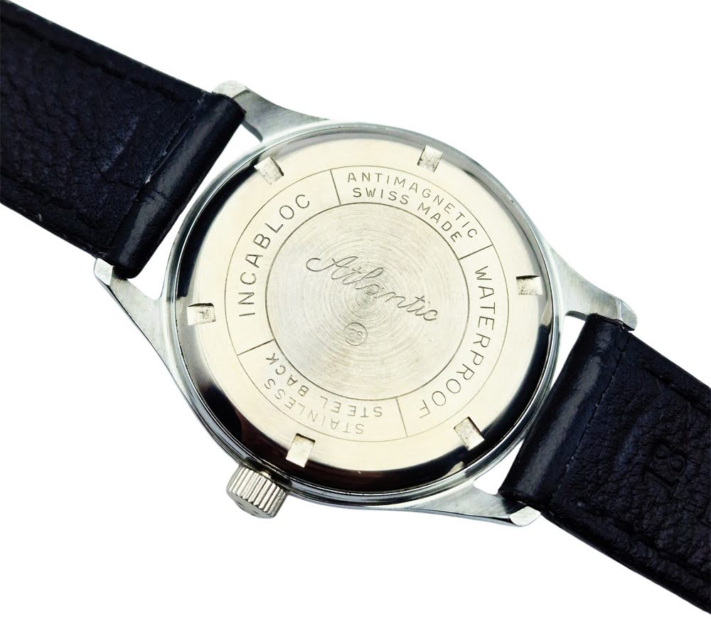 Atlantic Worldmaster 17 Jewels - gruntowna renowacja!