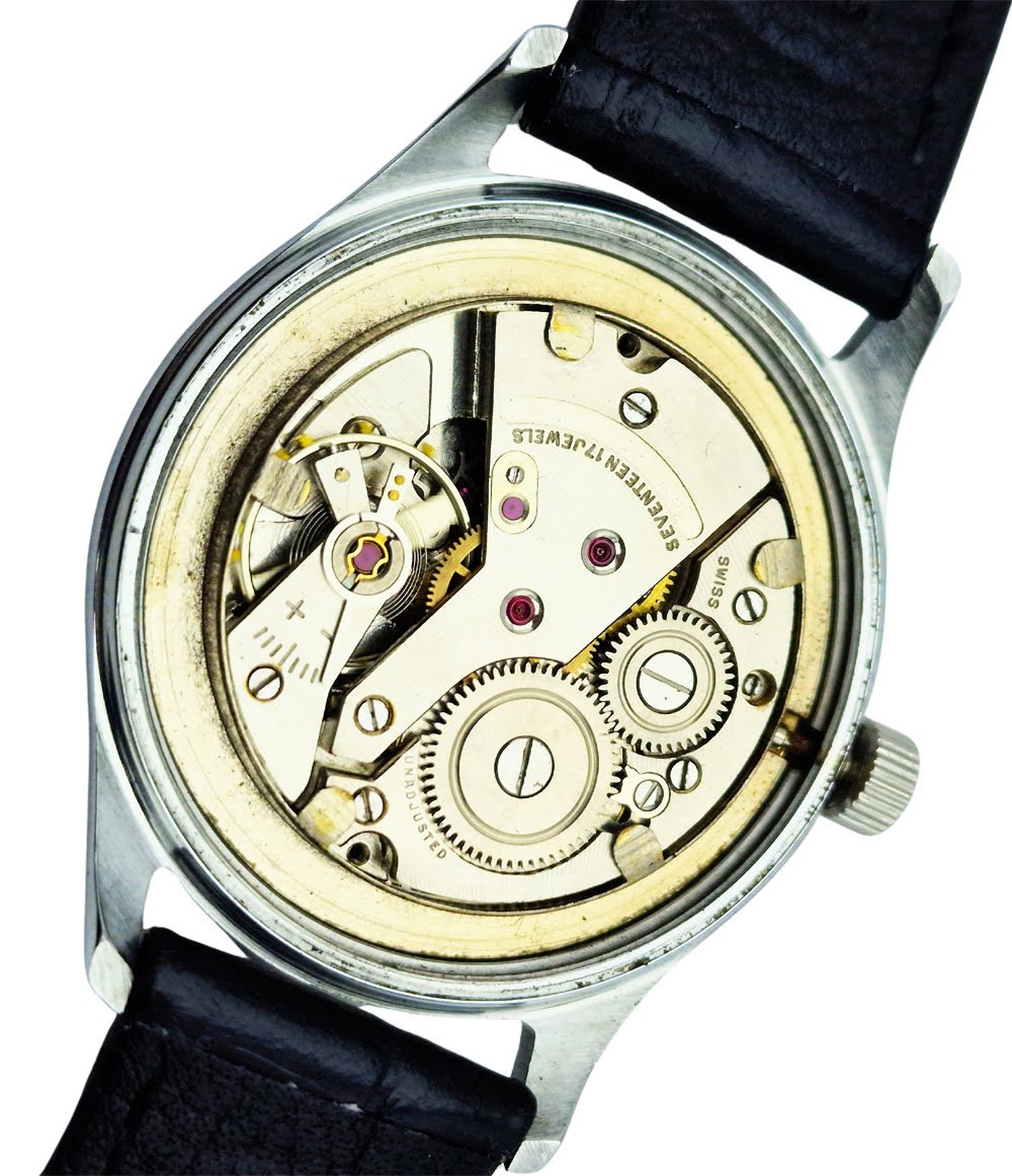 Atlantic Worldmaster 17 Jewels - gruntowna renowacja!