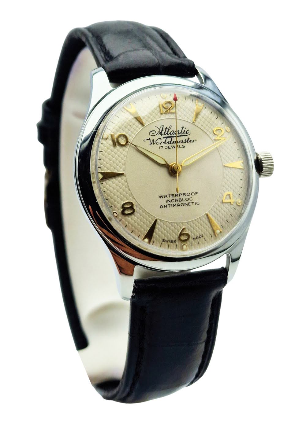 Atlantic Worldmaster 17 Jewels - gruntowna renowacja!