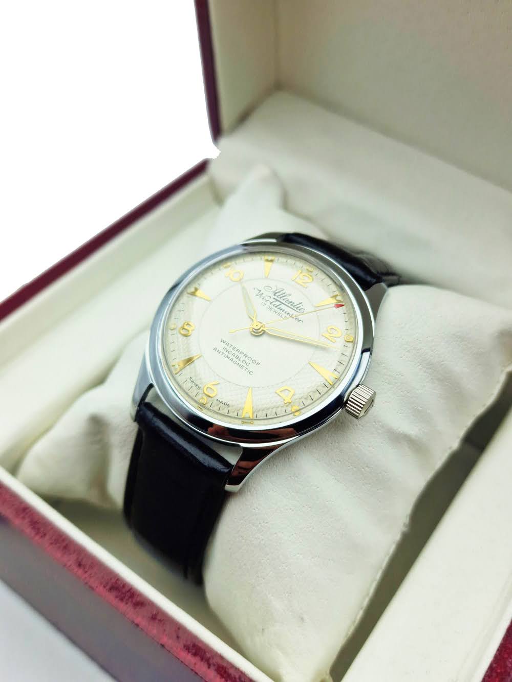 Atlantic Worldmaster 17 Jewels - gruntowna renowacja!