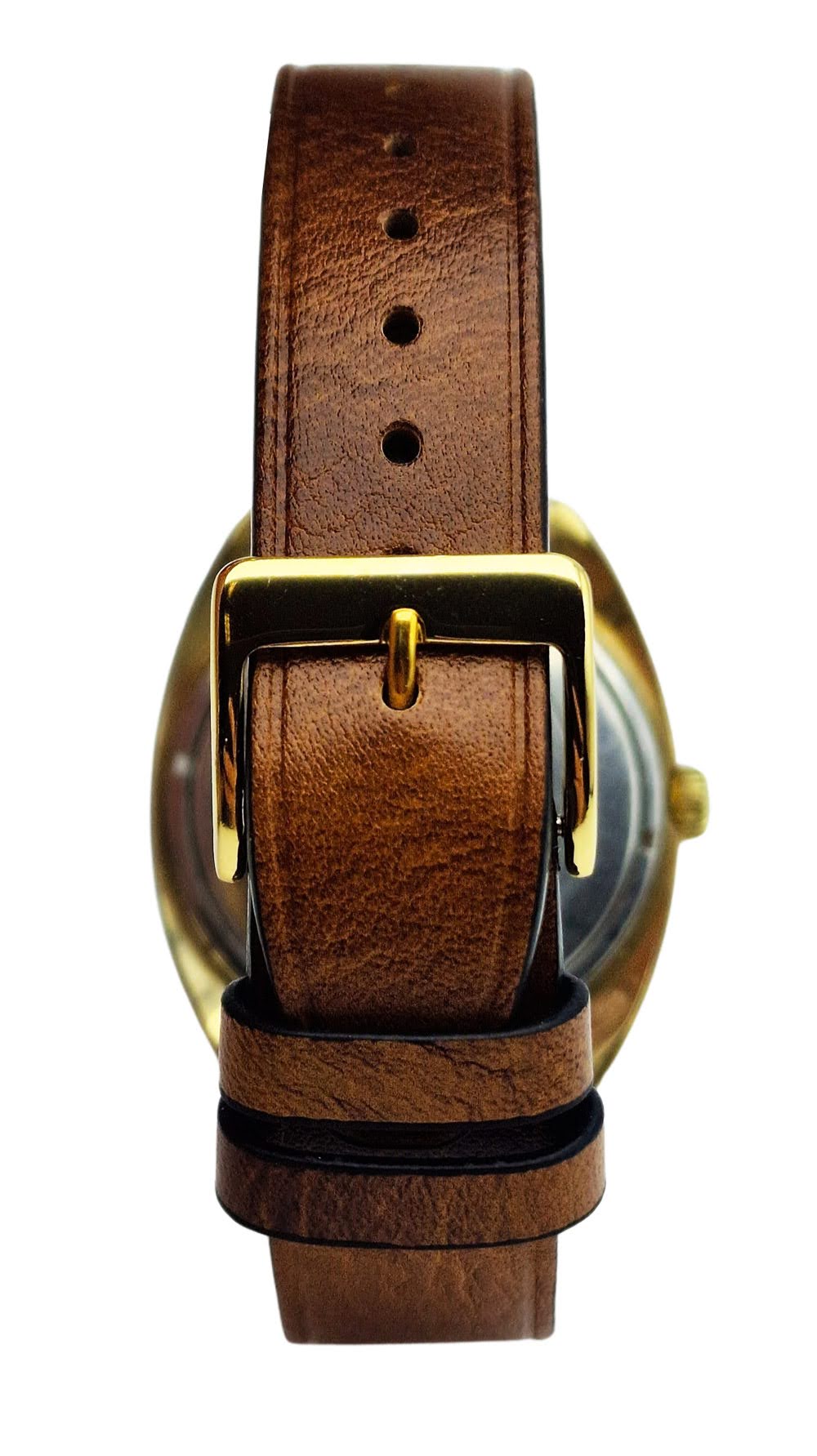 Pozłacana Slava 21 Jewels Cal.2414 - doskonały stan!
