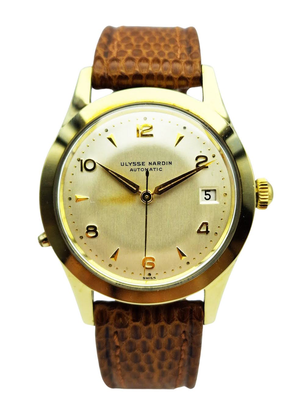Unikatowy Ulysse Nardin Automatic lata 50. - pięknie zachowany!