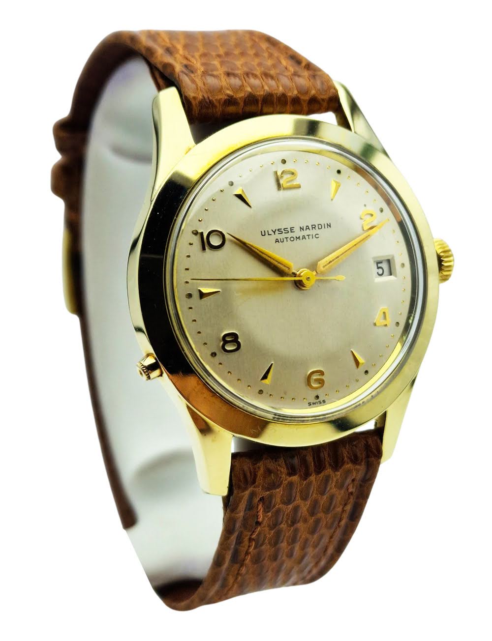 Unikatowy Ulysse Nardin Automatic lata 50. - pięknie zachowany!