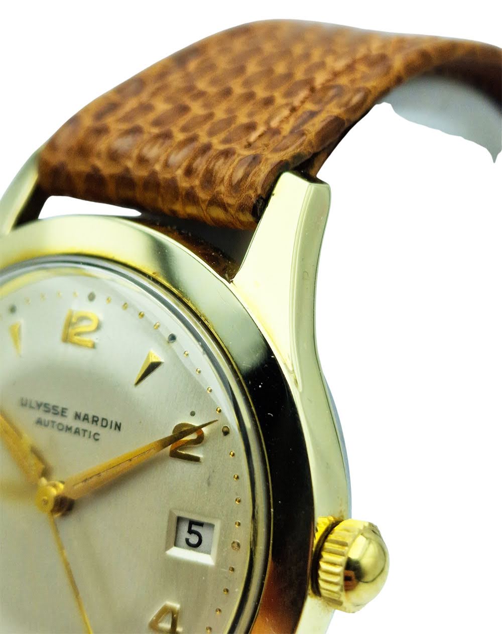 Unikatowy Ulysse Nardin Automatic lata 50. - pięknie zachowany!