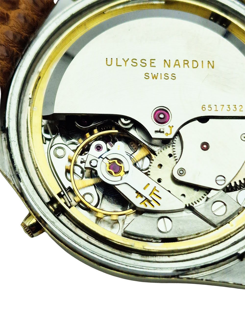Unikatowy Ulysse Nardin Automatic lata 50. - pięknie zachowany!