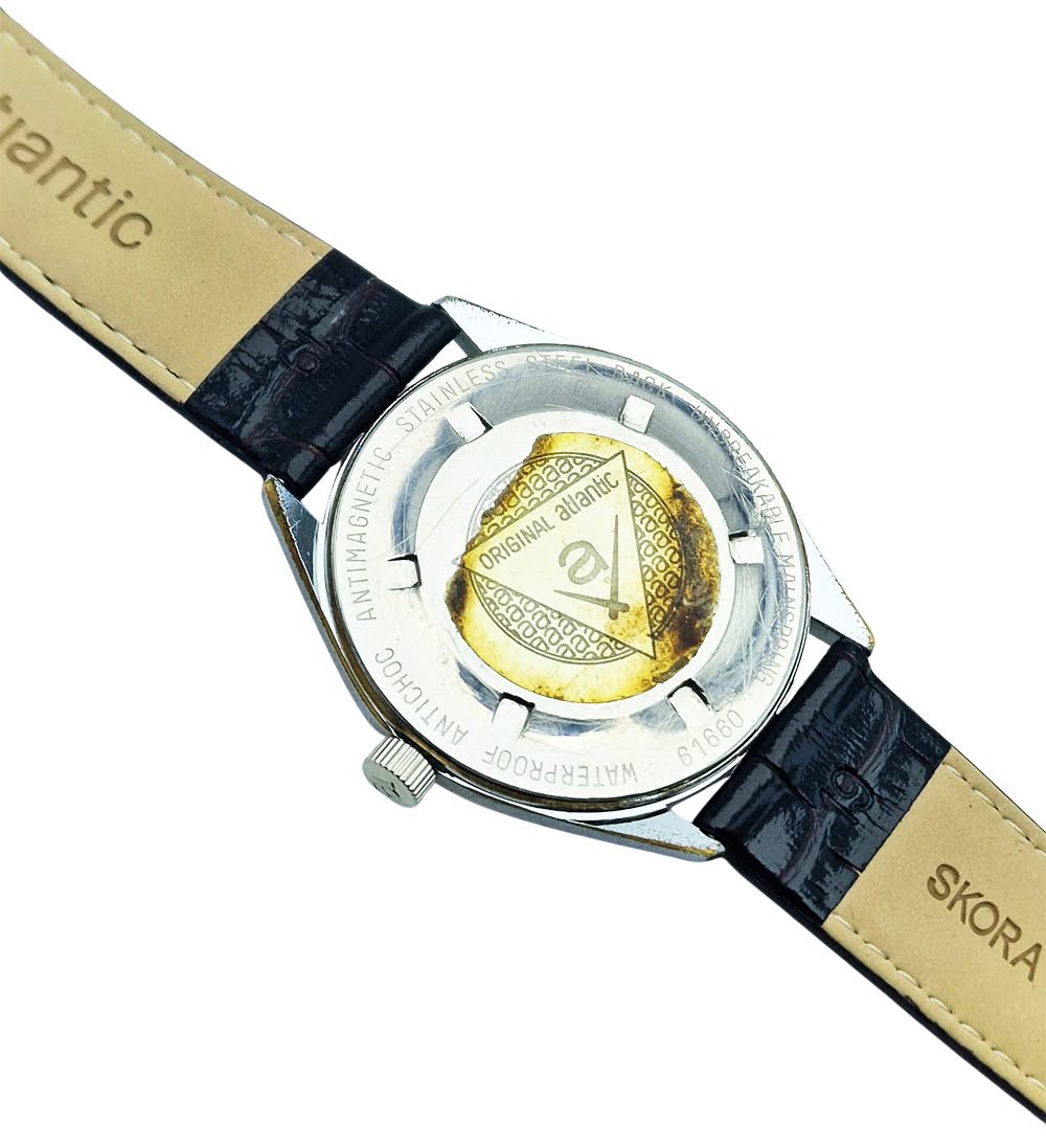 Atlantic Worldmaster Original 17 Jewels 969 - doskonały stan!