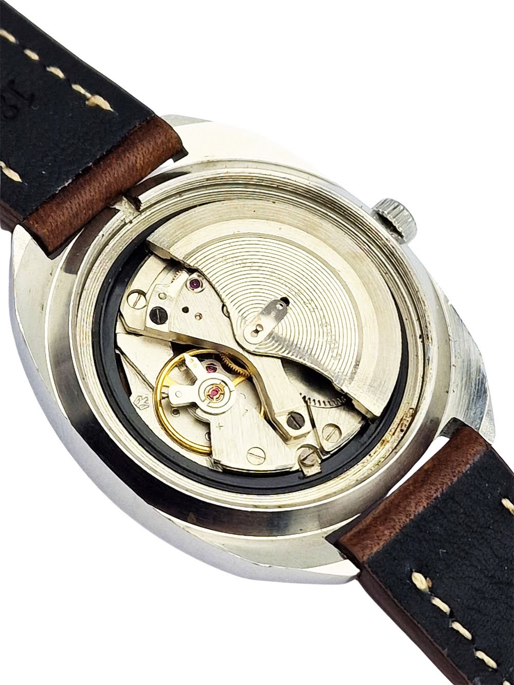 Stalowy Poljot Automatic 2616.2H - rzadka konfiguracja!