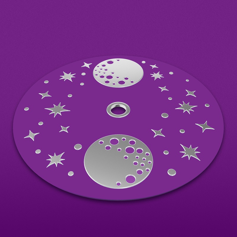 Zegarek Aviator Douglas Moonflight Diamonds Limited Edition V.1.33.0.361.5