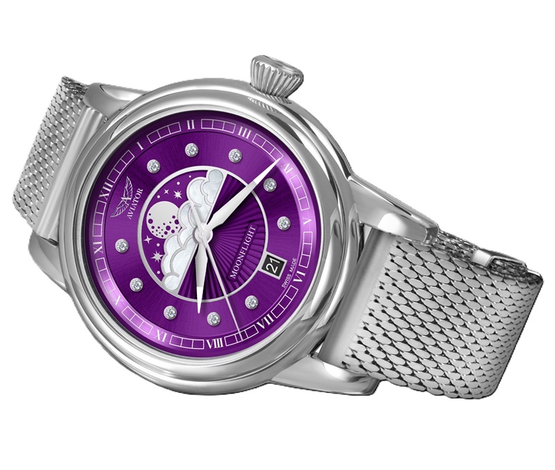 Zegarek Aviator Douglas Moonflight Limited Edition V.1.33.0.361.5 (V13303615)