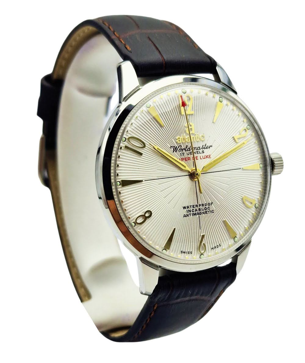 Atlantic Worldmaster Super De Luxe - piękny egzemplarz.