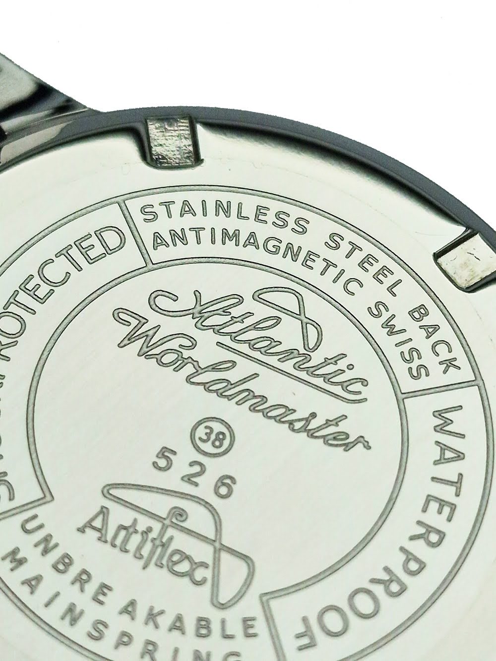 Atlantic Worldmaster Super De Luxe - piękny egzemplarz.