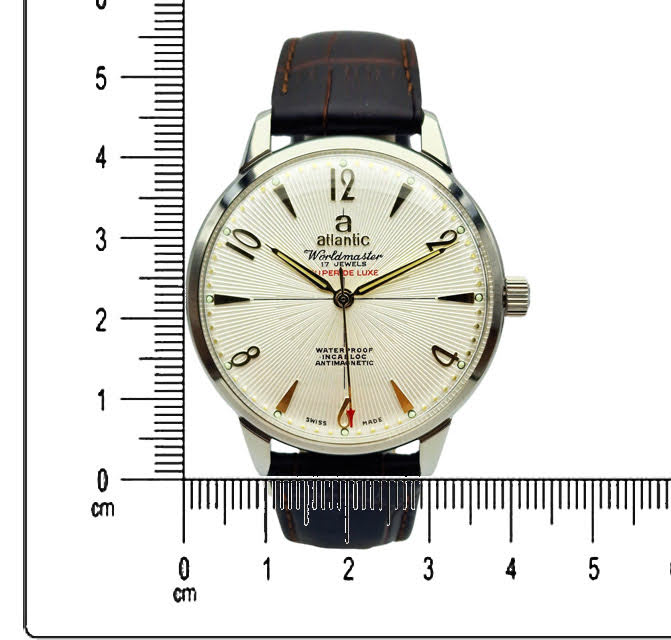 Atlantic Worldmaster Super De Luxe - piękny egzemplarz.