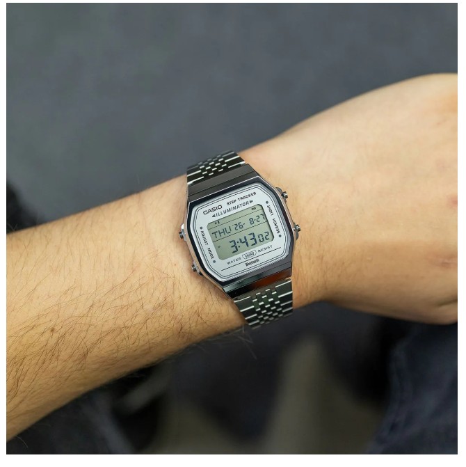 Zegarek Casio Vintage ABL-100WE-7AEF (ABL100WE7AEF)