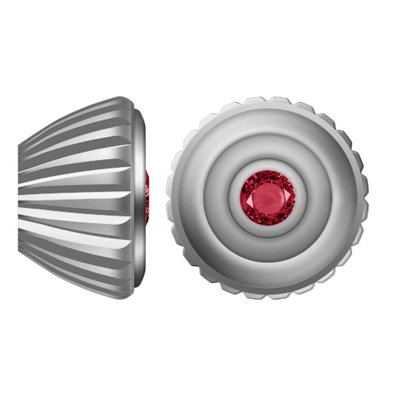 Zegarek Aviator Douglas Moonflight Gemstone Edition Pink Red Ruby V.1.33.0.417.5 (V13304175)