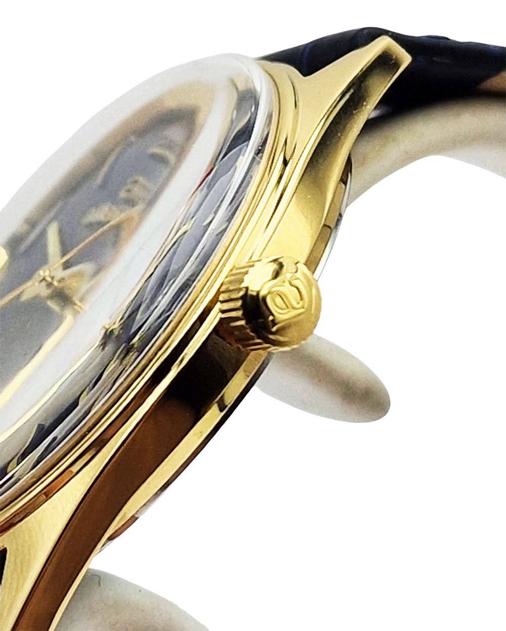 Atlantic Worldmaster Original 17 Jewels FHF 974 - doskonały stan!