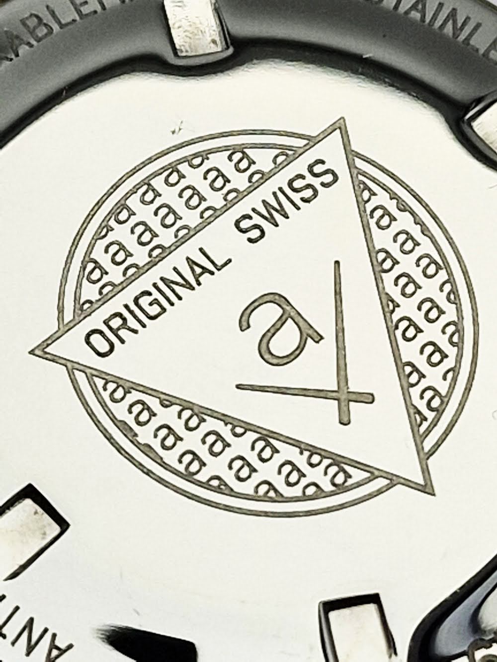 Atlantic Worldmaster Original 17 Jewels FHF 974 - doskonały stan!