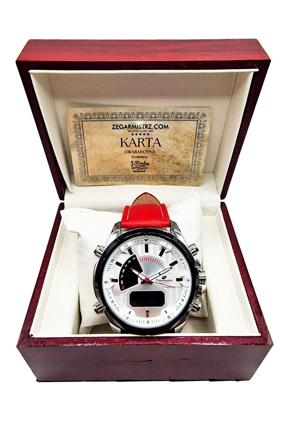 Timemaster KG Collection ZQTIM199 - Bardzo dobry stan!