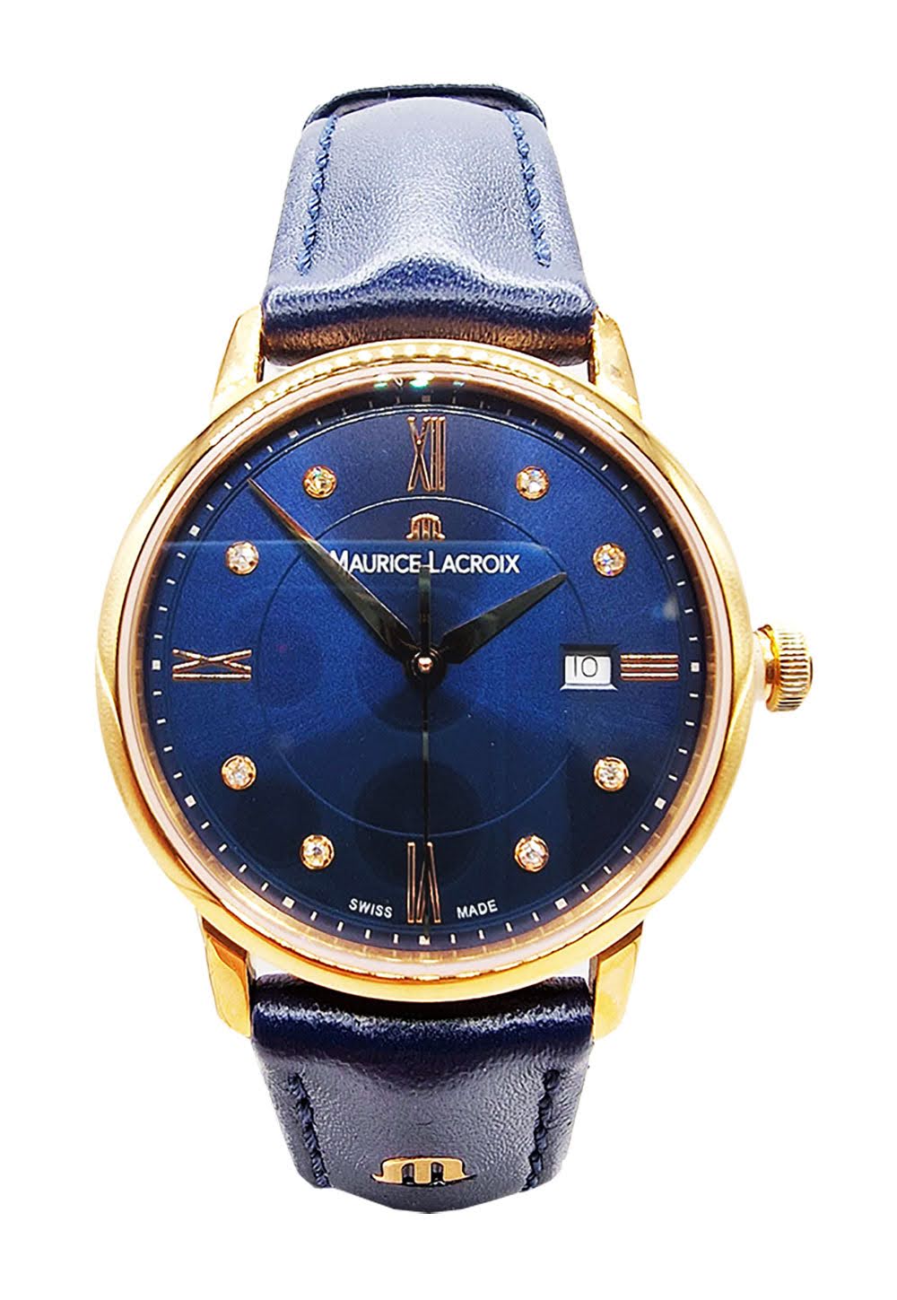 Maurice Lacroix Eliros Date - Doskonały stan!