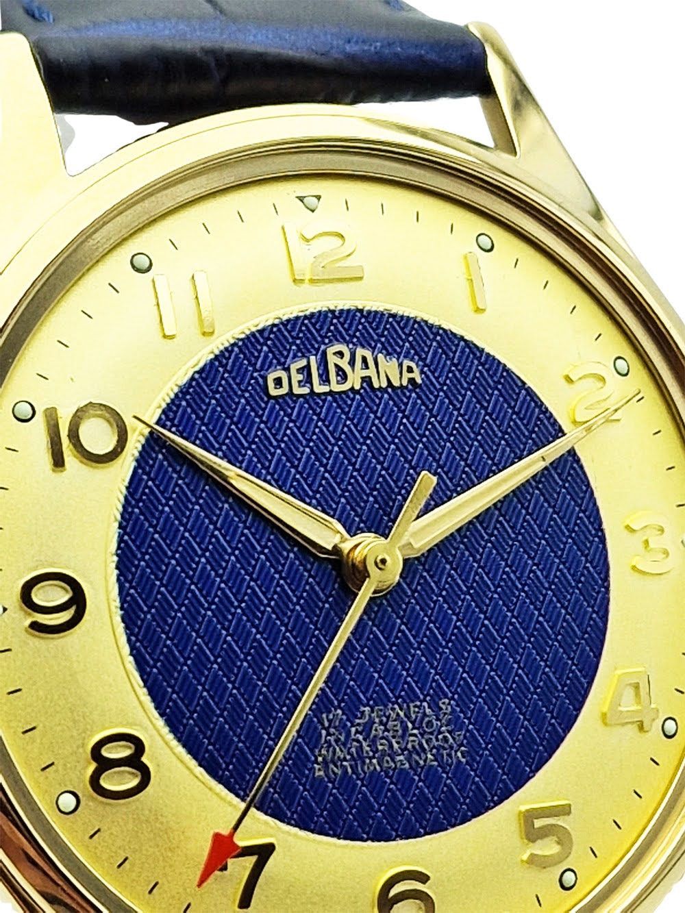 Delbana 17 Jewels Incabloc - doskonały stan!