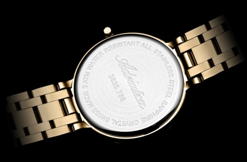 Zegarek Adriatica Moonphase A3835.1113Q (A38351113Q)
