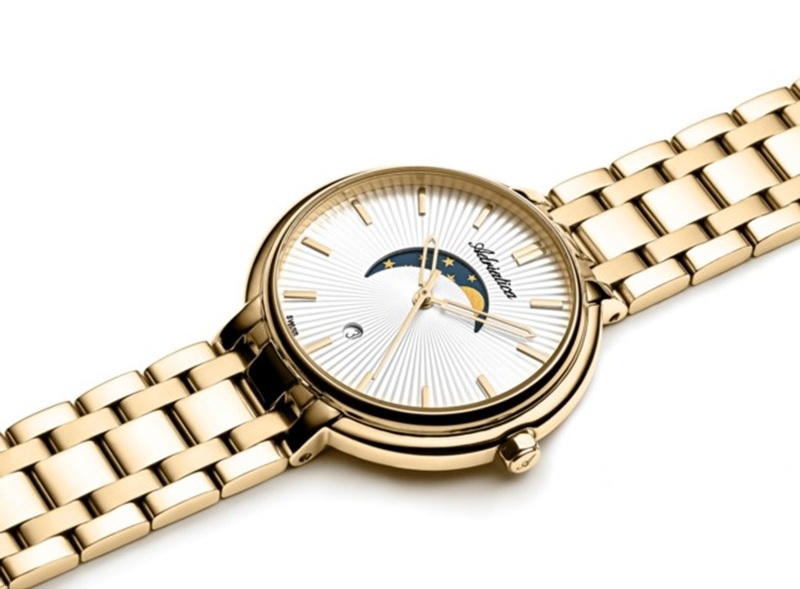 Zegarek Adriatica Moonphase A3835.1113Q (A38351113Q)