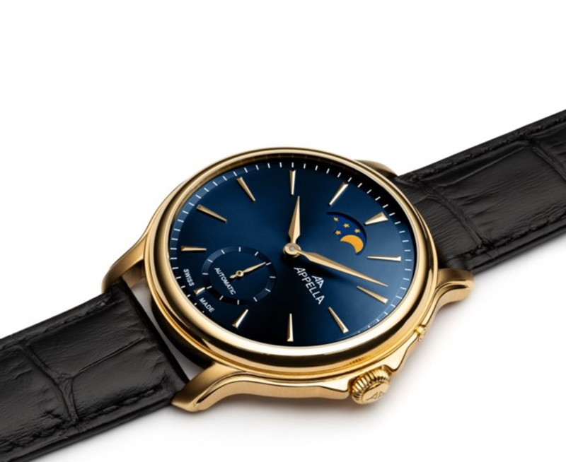 Zegarek Appella Automatic Moonphase L70026.1215A (L700261215A)