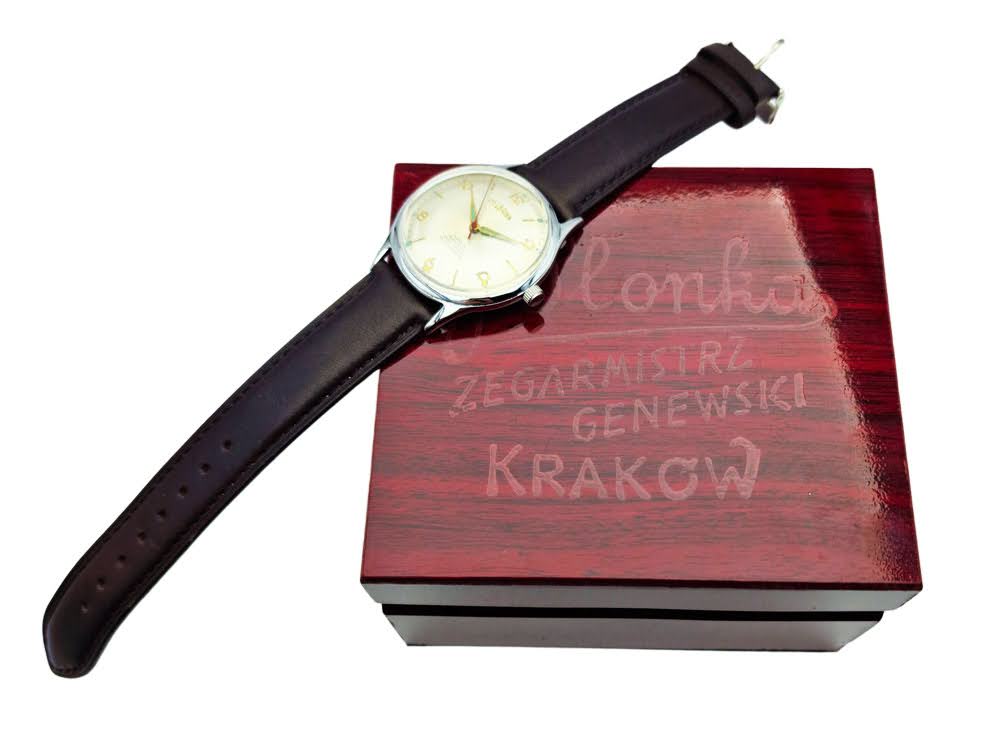 Piękna Delbana 17 Jewels ETA 1100 - doskonały stan!