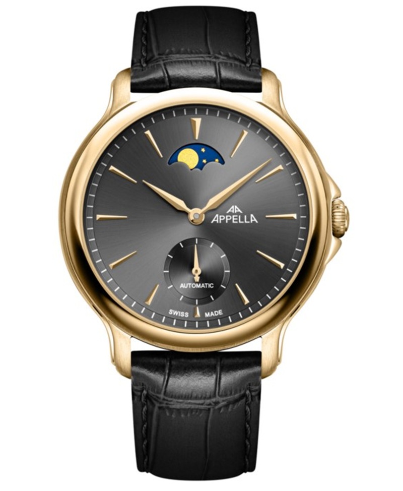 Zegarek Appella Automatic Moonphase L70026.1216A (L700261216A)