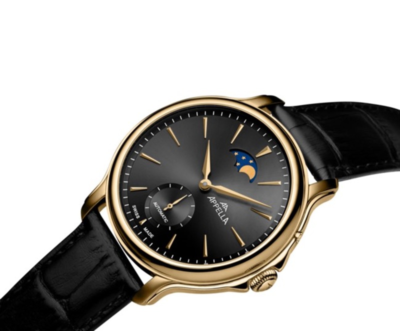 Zegarek Appella Automatic Moonphase L70026.1216A (L700261216A)
