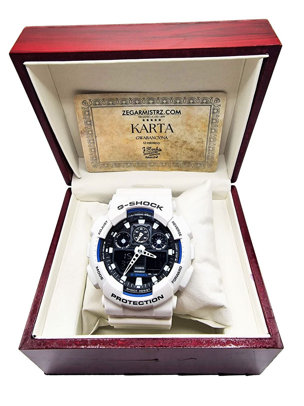 Używany Casio G-SHOCK GA-100B-7A - Dobry stan!