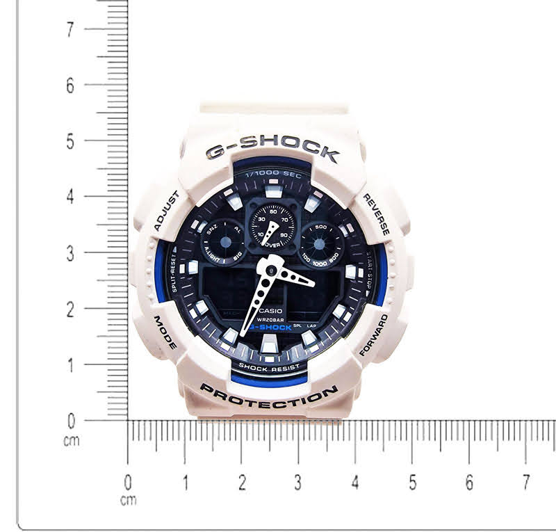 Używany Casio G-SHOCK GA-100B-7A - Dobry stan!
