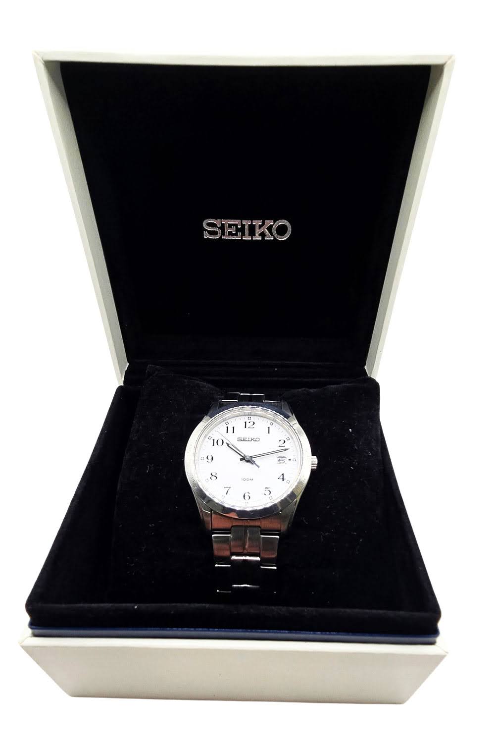 Seiko SGEE47P1 - Bardzo dobry stan!