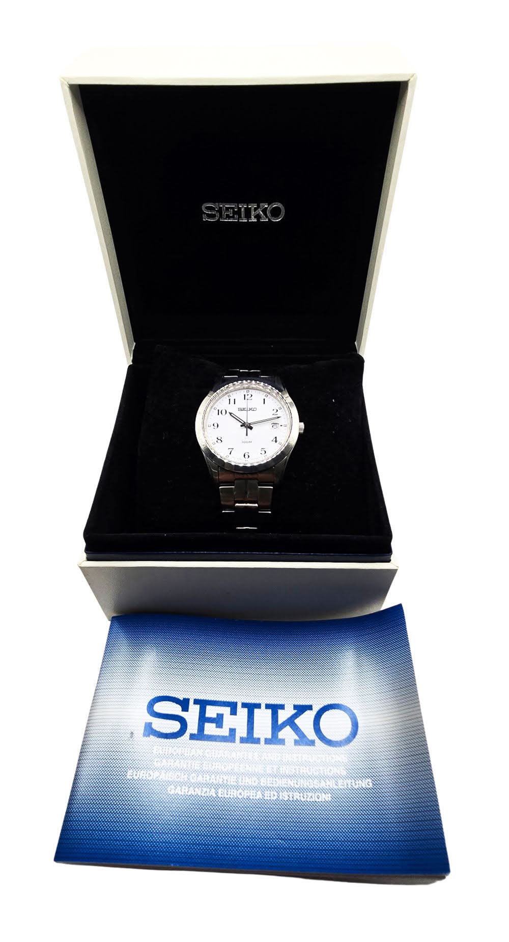 Seiko SGEE47P1 - Bardzo dobry stan!