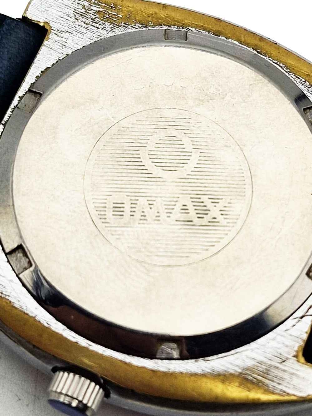 Unikatowy Omax 17 Jewels FHF 969 lata 70. - dobry stan!
