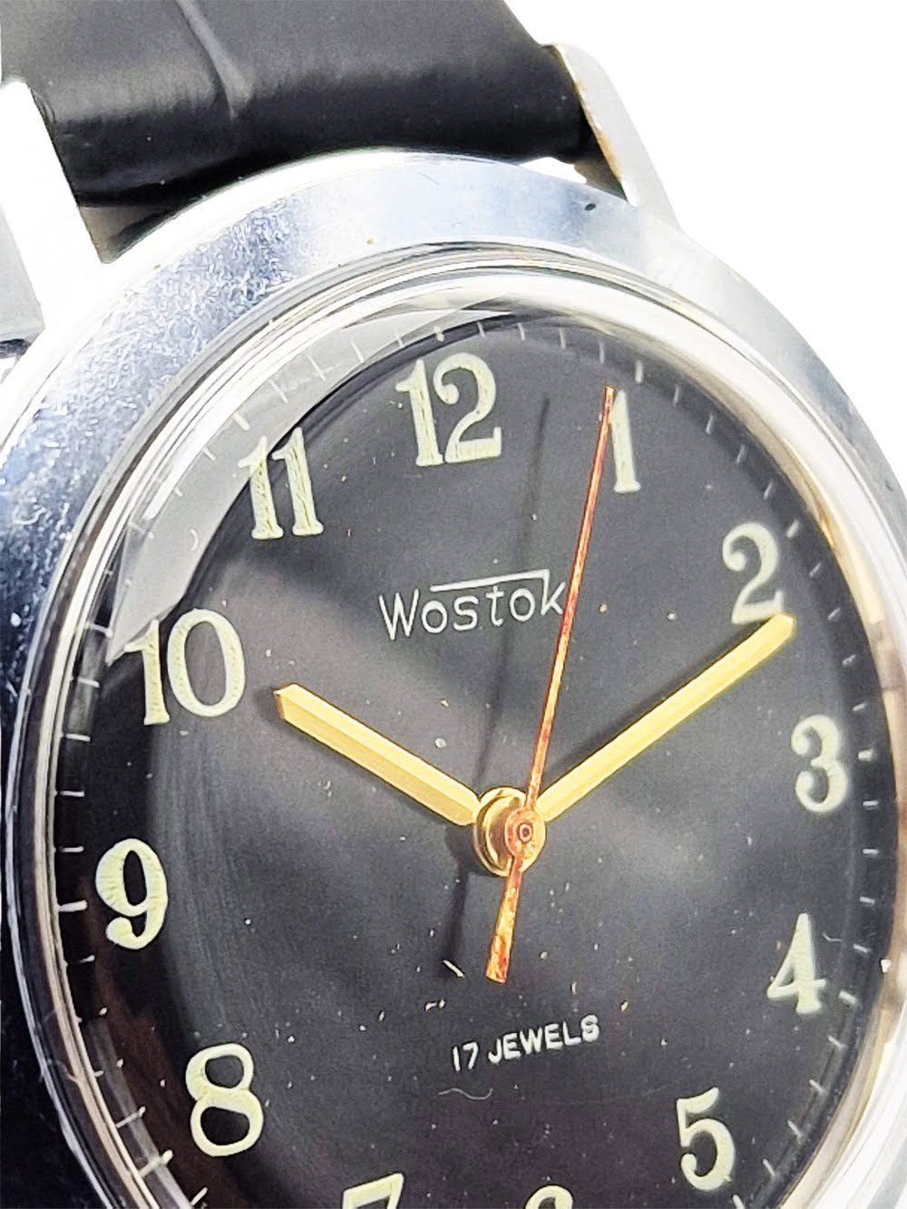Wostok 17 Jewels 2409 - doskonały stan!