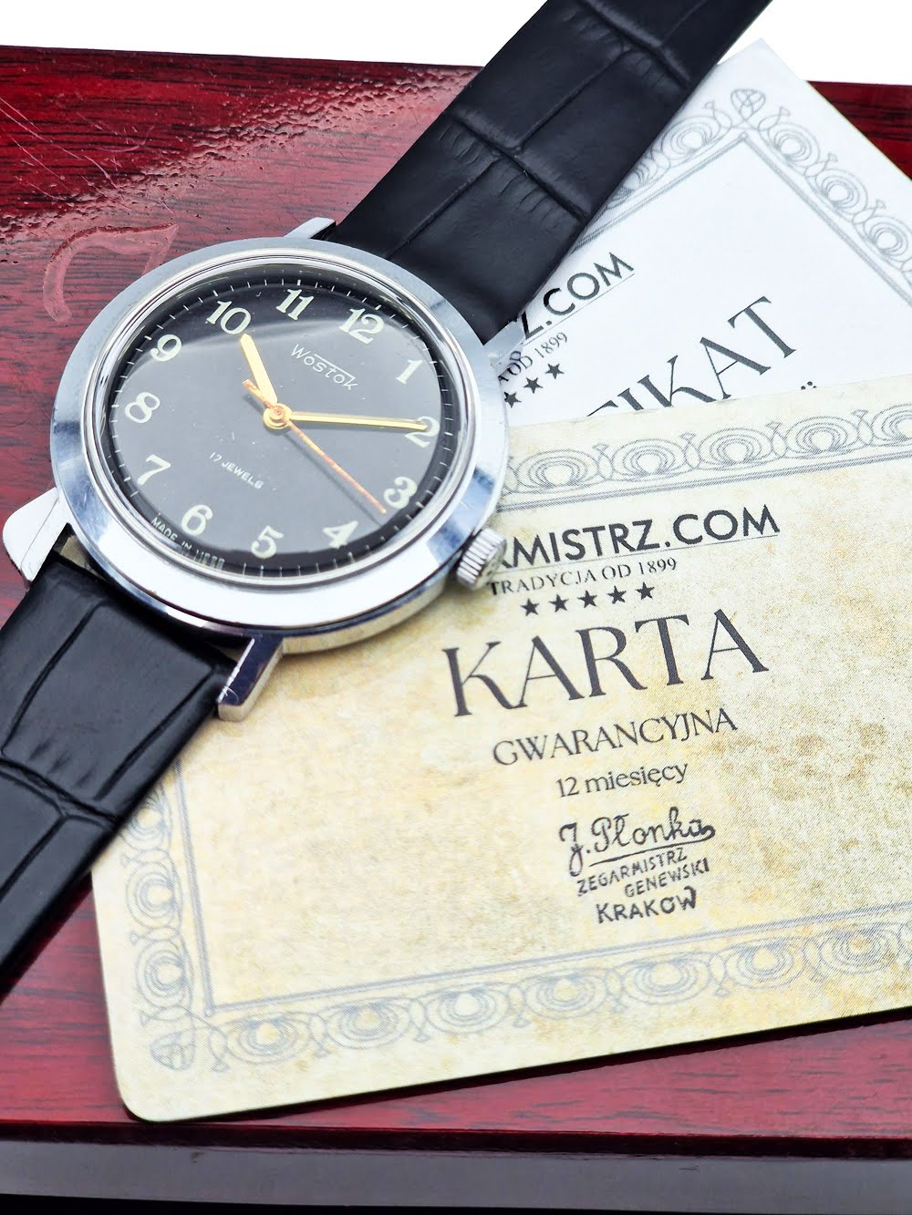 Wostok 17 Jewels 2409 - doskonały stan!