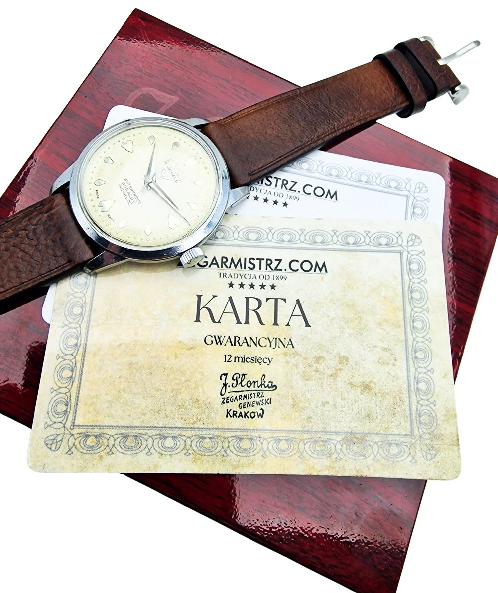 Unikatowa Lavina 17 Jewels 120SC - dobry stan!