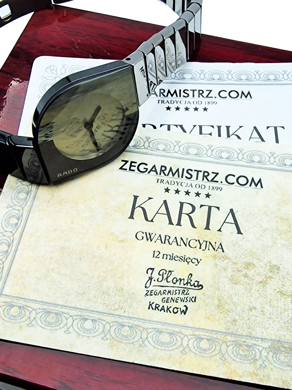 Unikatowy Rado DiaStar Cerix Lady ref. 153.0473.3.010 - igła!