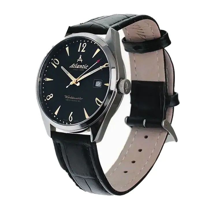 Zegarek Atlantic 51651.41.65G WORLDMASTER ART DECO MECHANICAL 516514165G