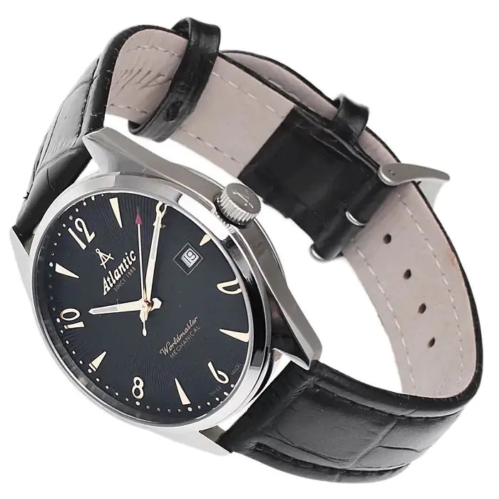 Zegarek Atlantic 51651.41.65G WORLDMASTER ART DECO MECHANICAL 516514165G