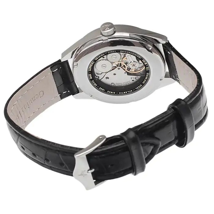 Zegarek Atlantic 51651.41.65G WORLDMASTER ART DECO MECHANICAL 516514165G