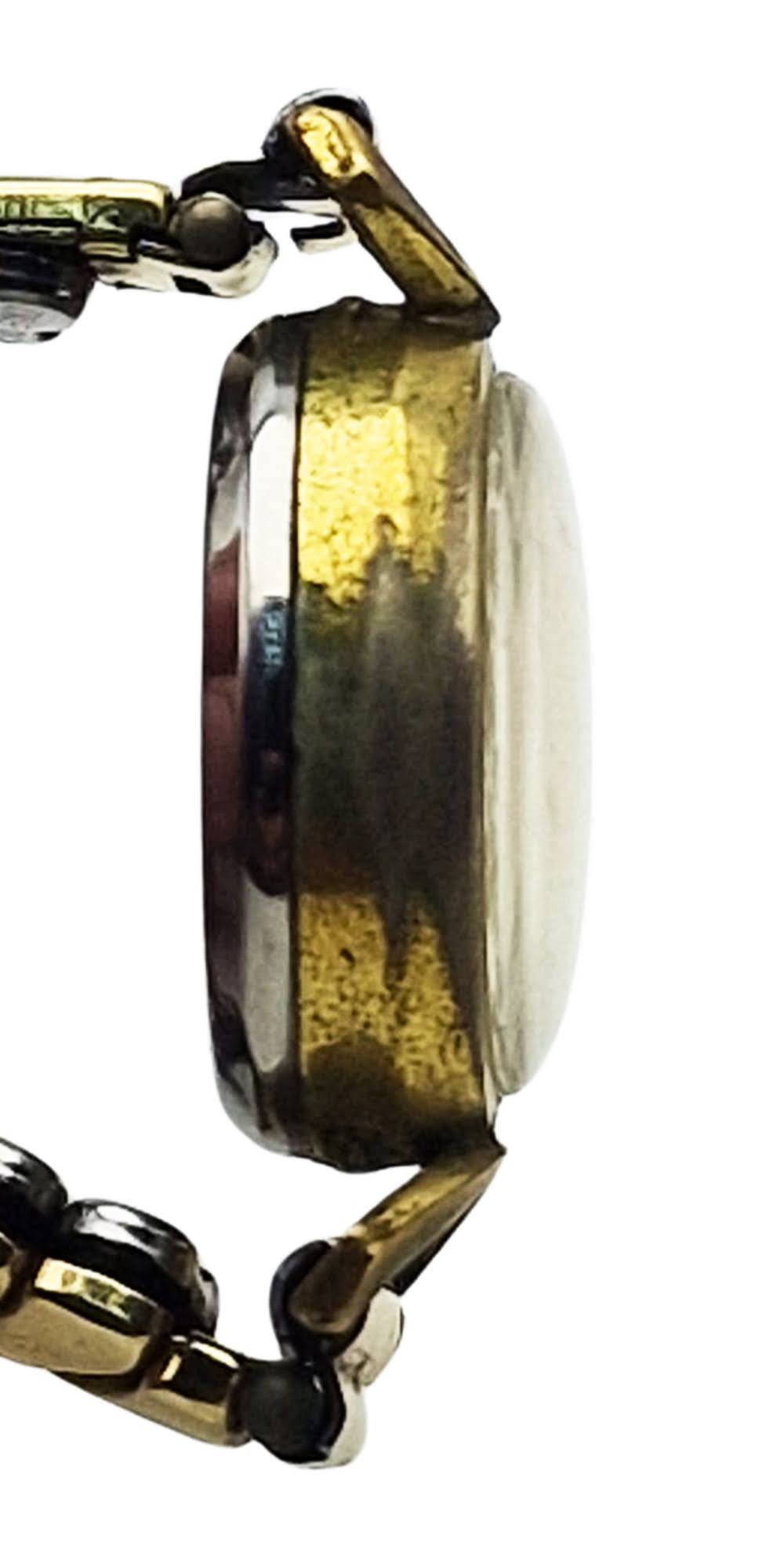 Pozłacany Avalon 17 Jewels - dobry stan!