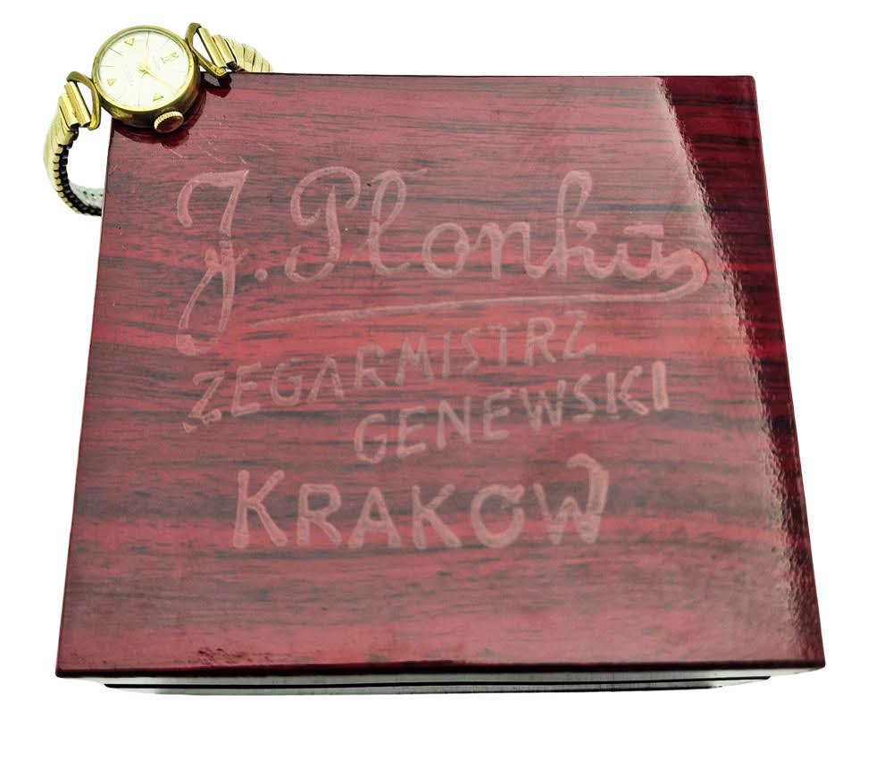 Pozłacany Avalon 17 Jewels - dobry stan!