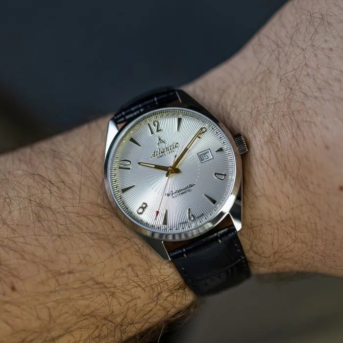 Zegarek Atlantic 51752.41.25G WORLDMASTER ART DECO AUTOMATIC 517524125G
