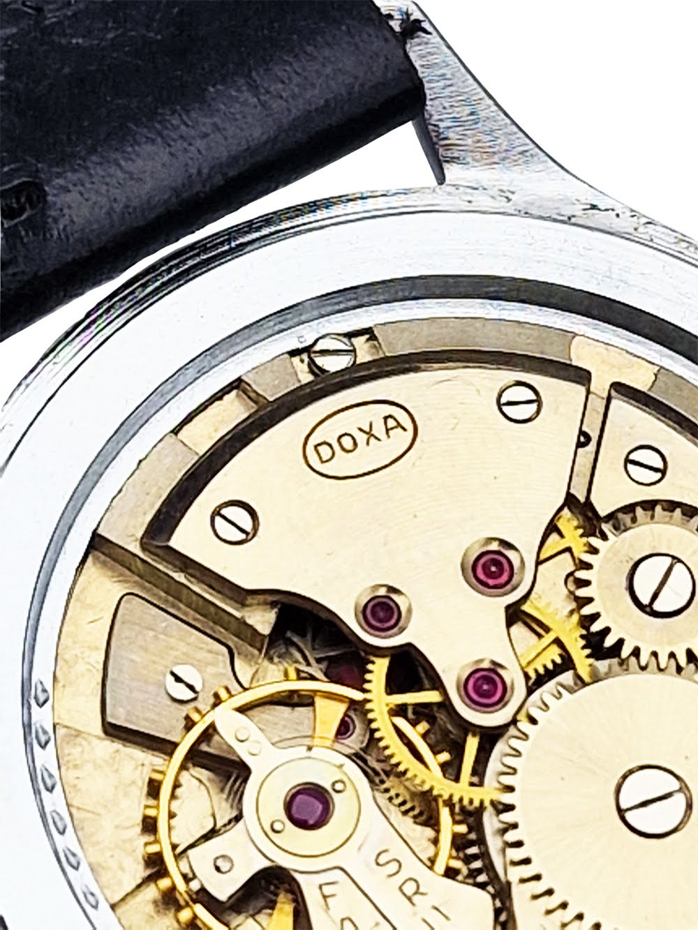 Doxa Anti-Magnetique Cal. 11 1/2 1147 - piękna renowacja!