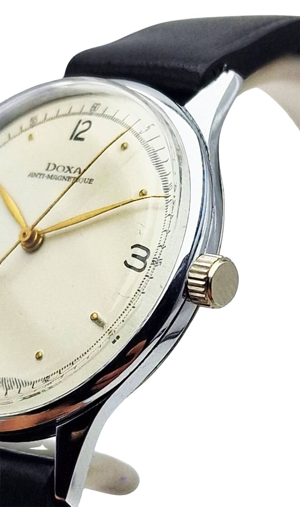 Doxa Anti-Magnetique Cal. 11 1/2 1147 - piękna renowacja!