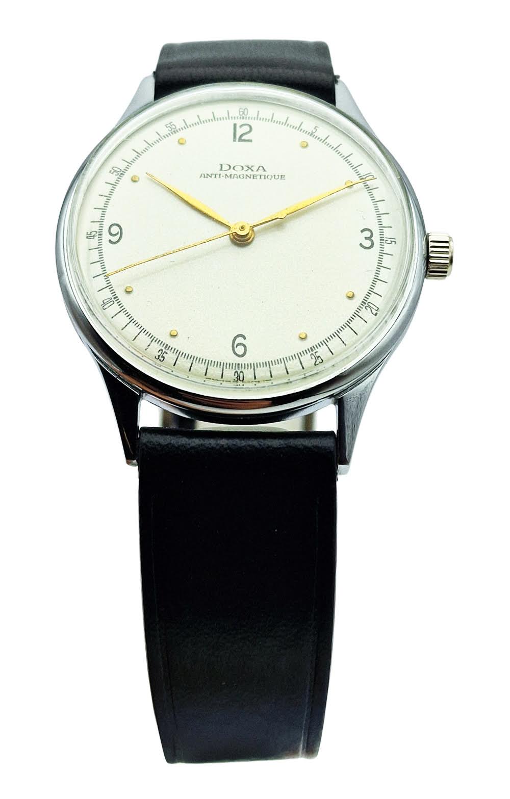 Doxa Anti-Magnetique Cal. 11 1/2 1147 - piękna renowacja!