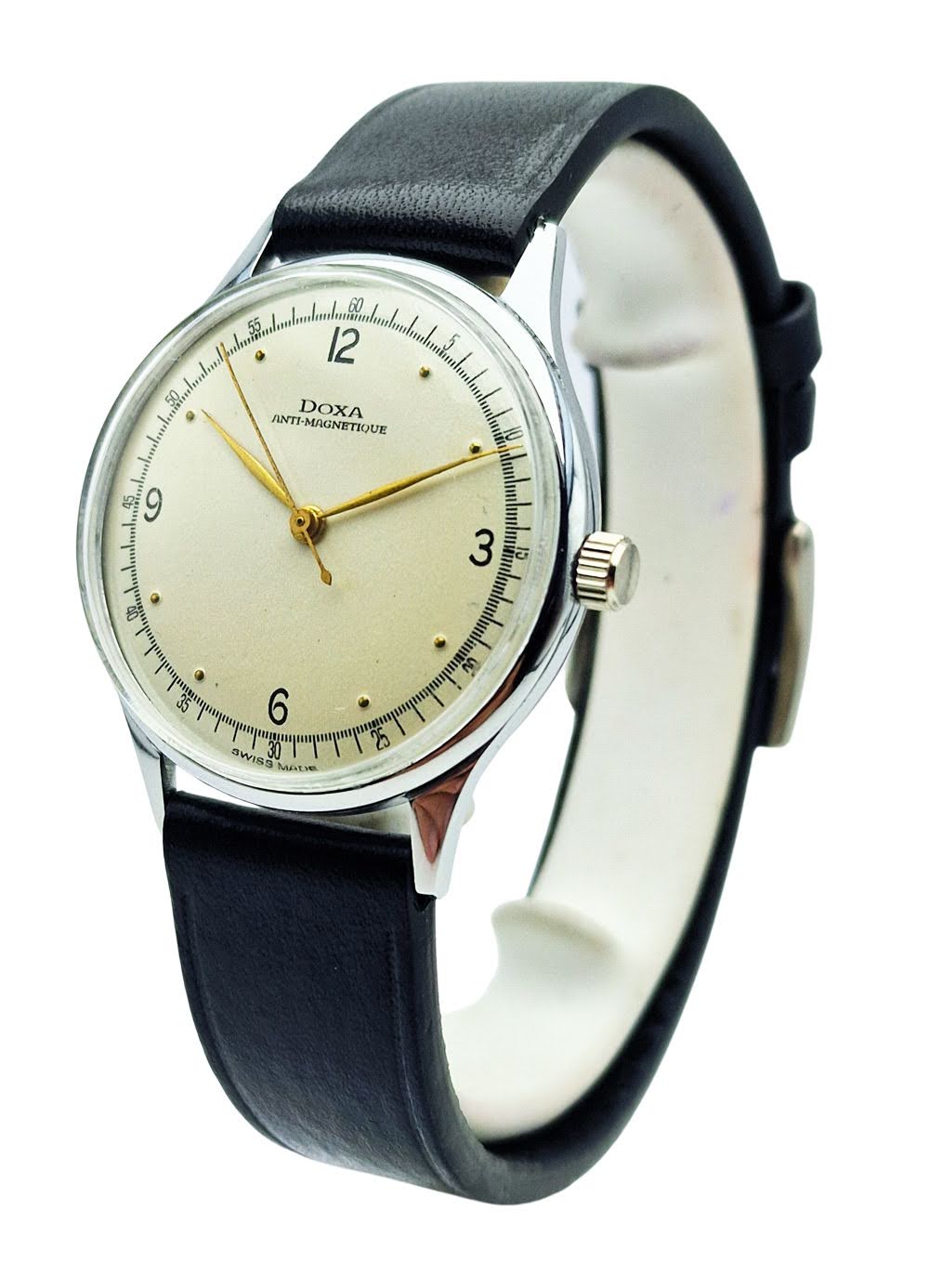 Doxa Anti-Magnetique Cal. 11 1/2 1147 - piękna renowacja!