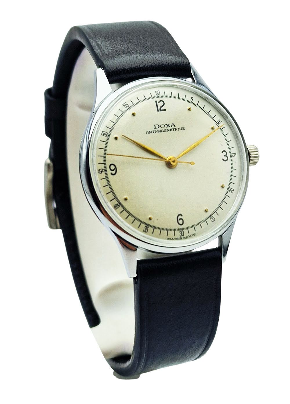 Doxa Anti-Magnetique Cal. 11 1/2 1147 - piękna renowacja!