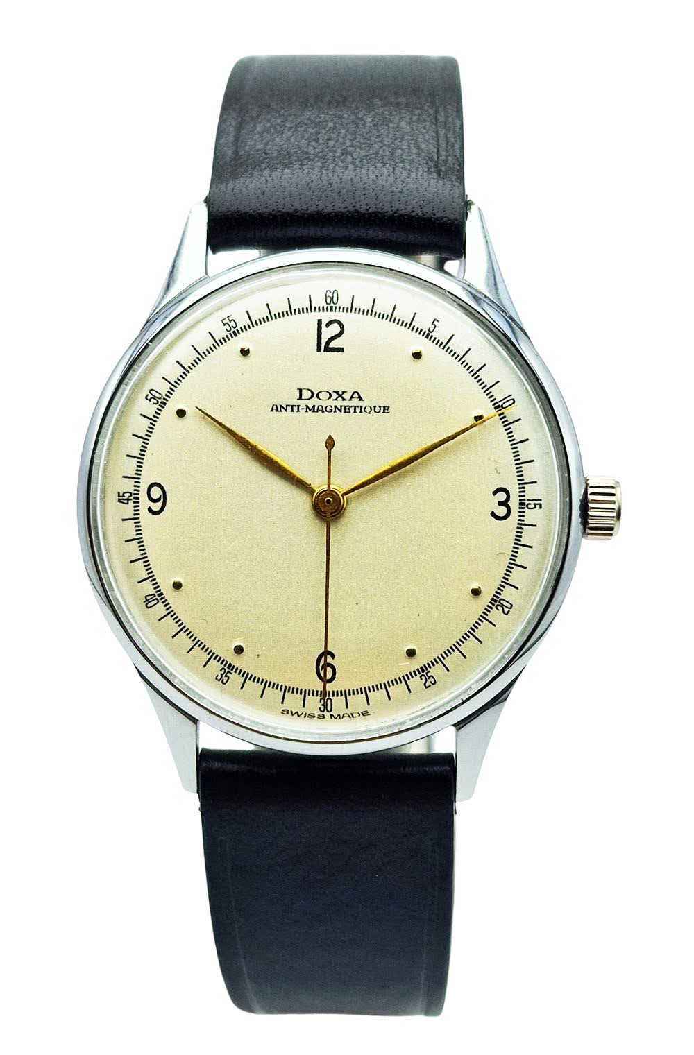 Doxa Anti-Magnetique Cal. 11 1/2 1147 - piękna renowacja!